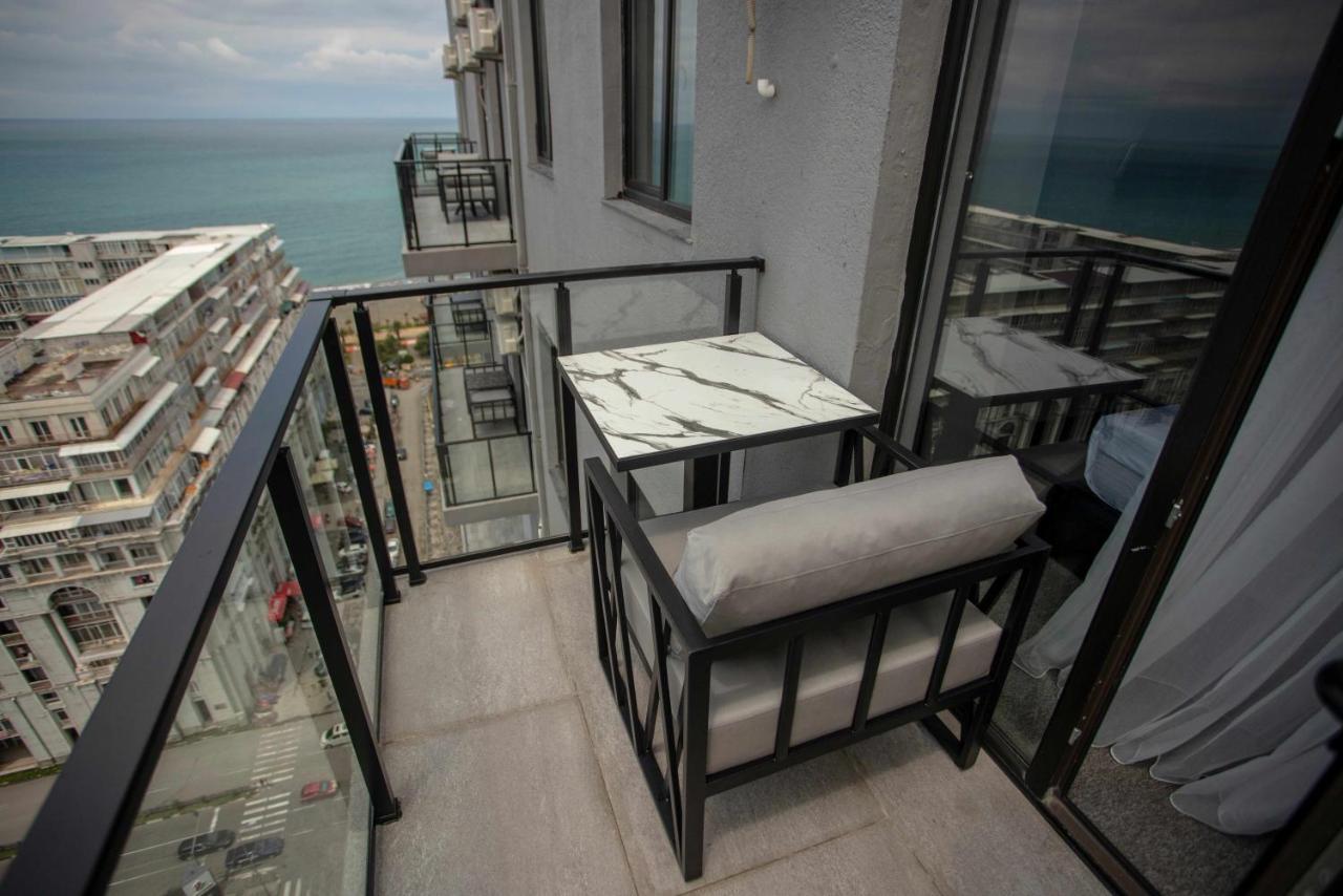 Gumbati Apart Hotel 巴统 外观 照片