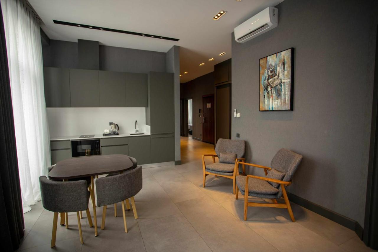 Gumbati Apart Hotel 巴统 外观 照片