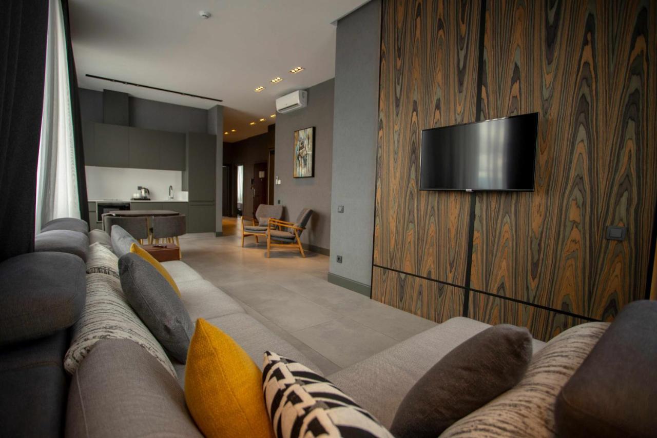 Gumbati Apart Hotel 巴统 外观 照片