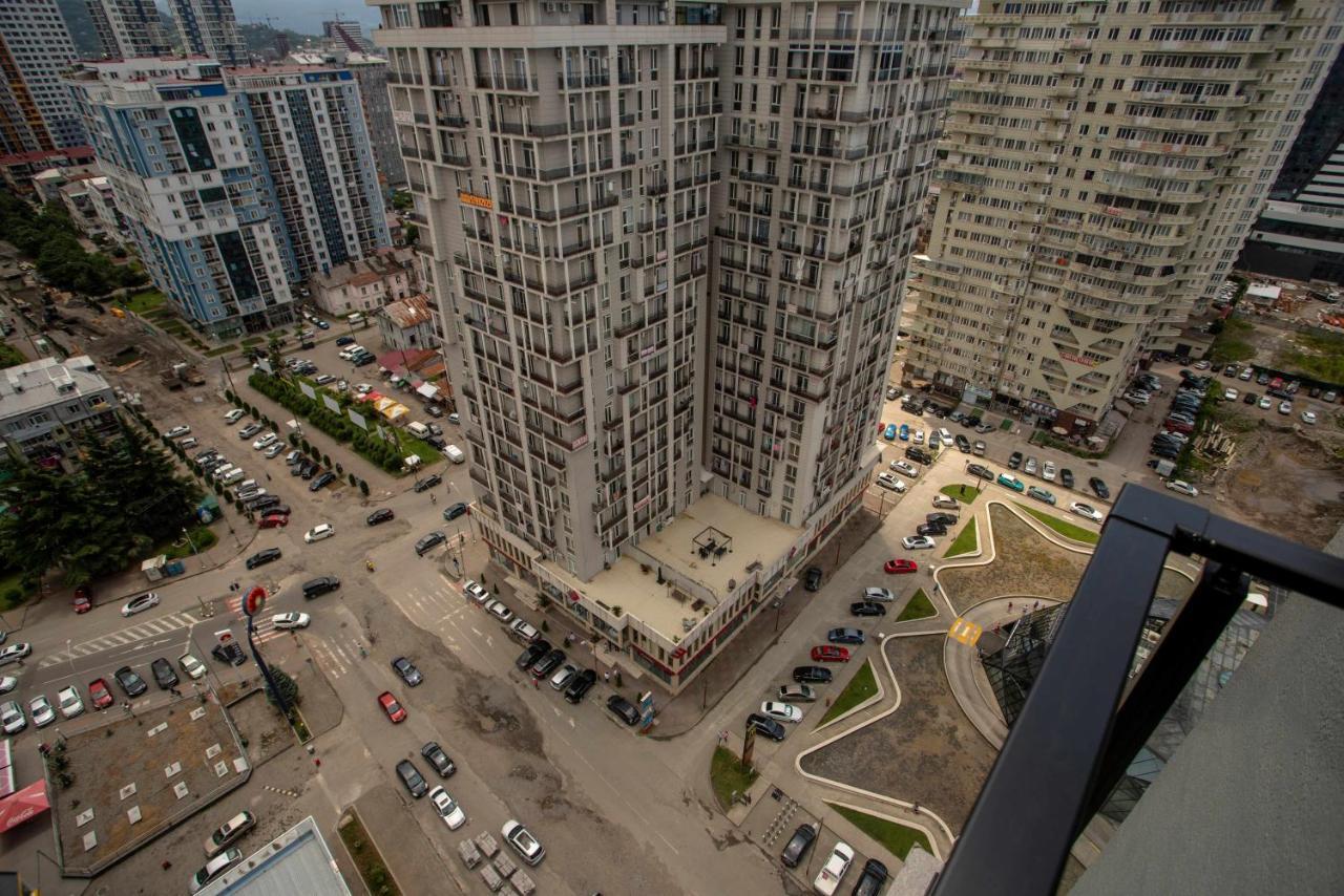 Gumbati Apart Hotel 巴统 外观 照片