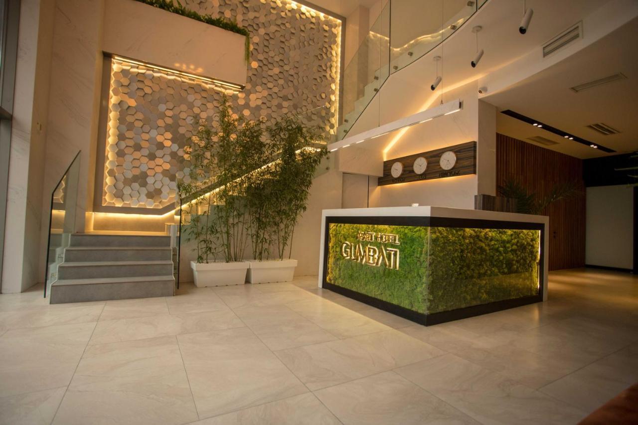 Gumbati Apart Hotel 巴统 外观 照片