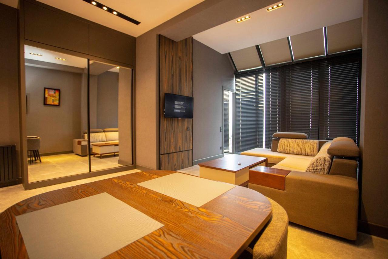 Gumbati Apart Hotel 巴统 外观 照片