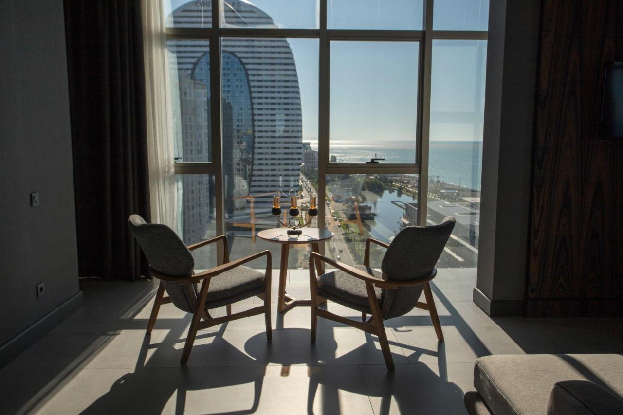 Gumbati Apart Hotel 巴统 外观 照片