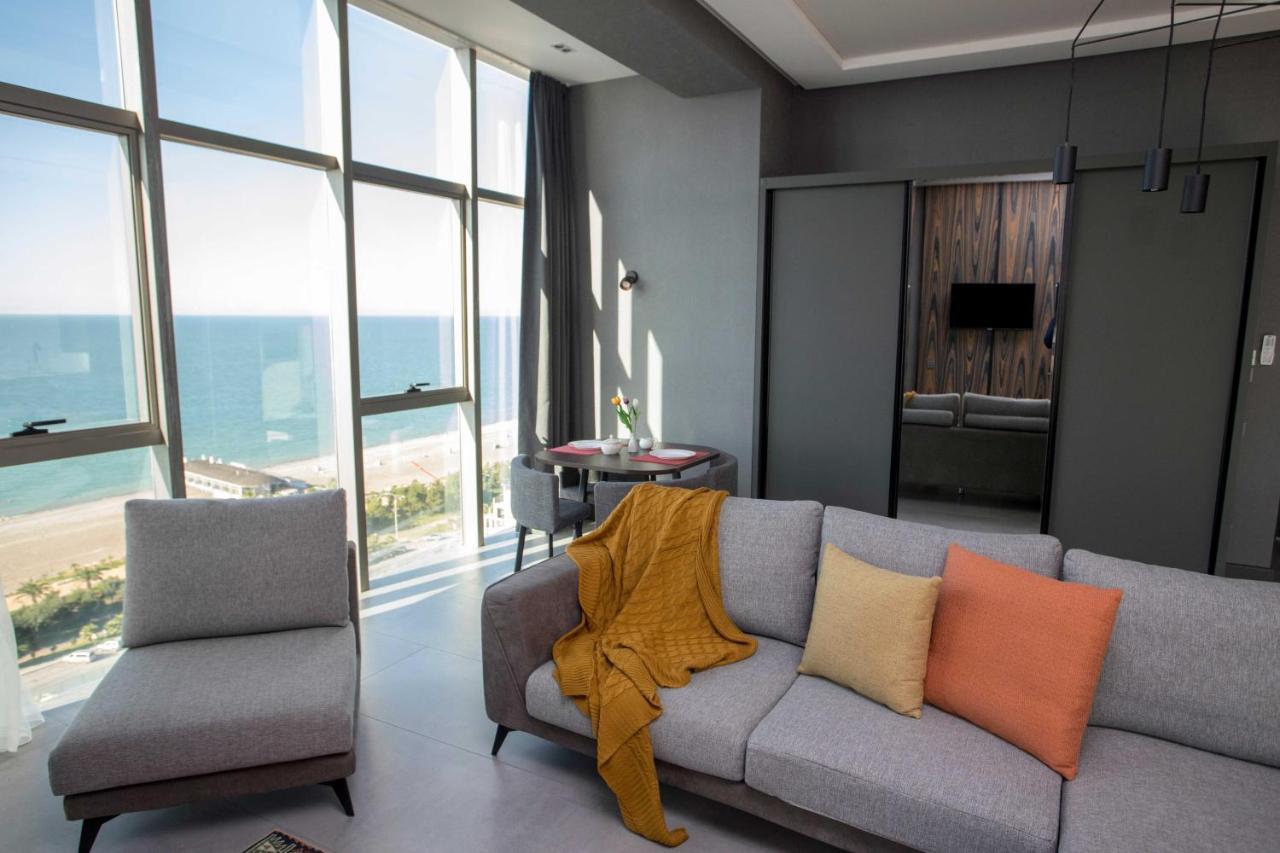 Gumbati Apart Hotel 巴统 外观 照片