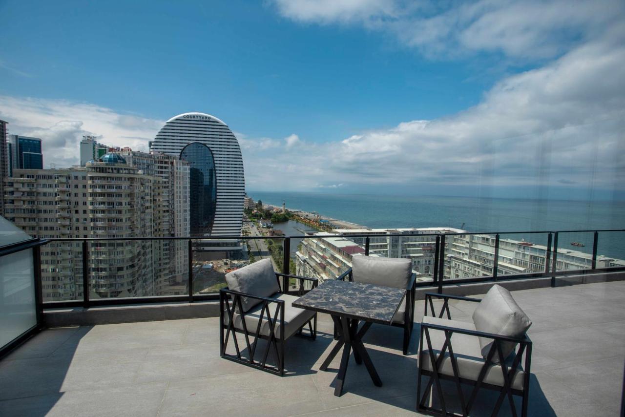 Gumbati Apart Hotel 巴统 外观 照片