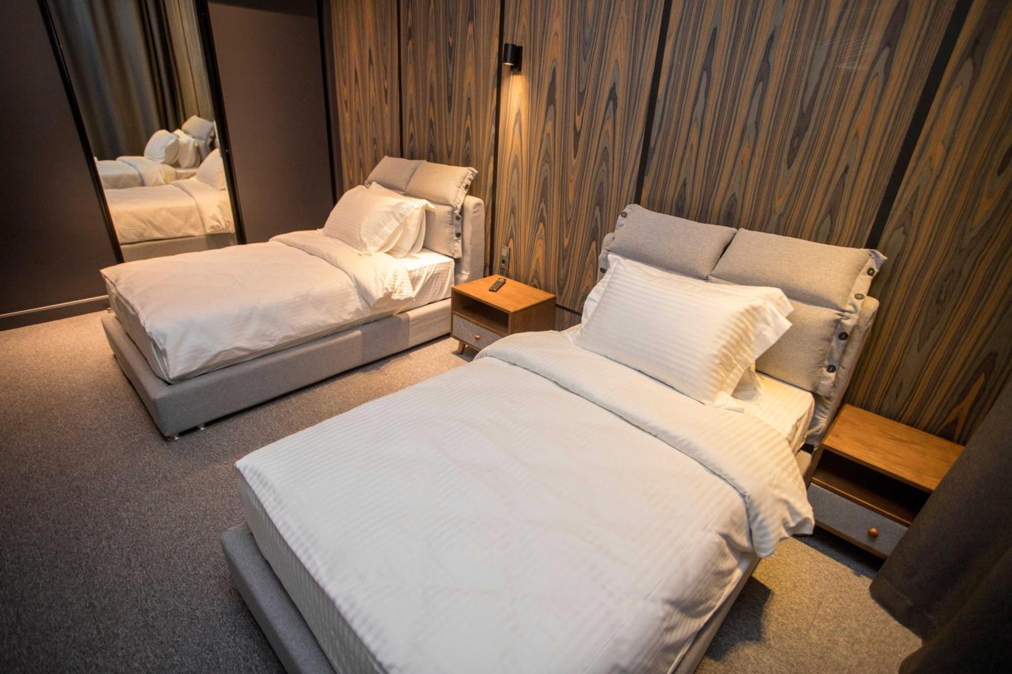 Gumbati Apart Hotel 巴统 外观 照片