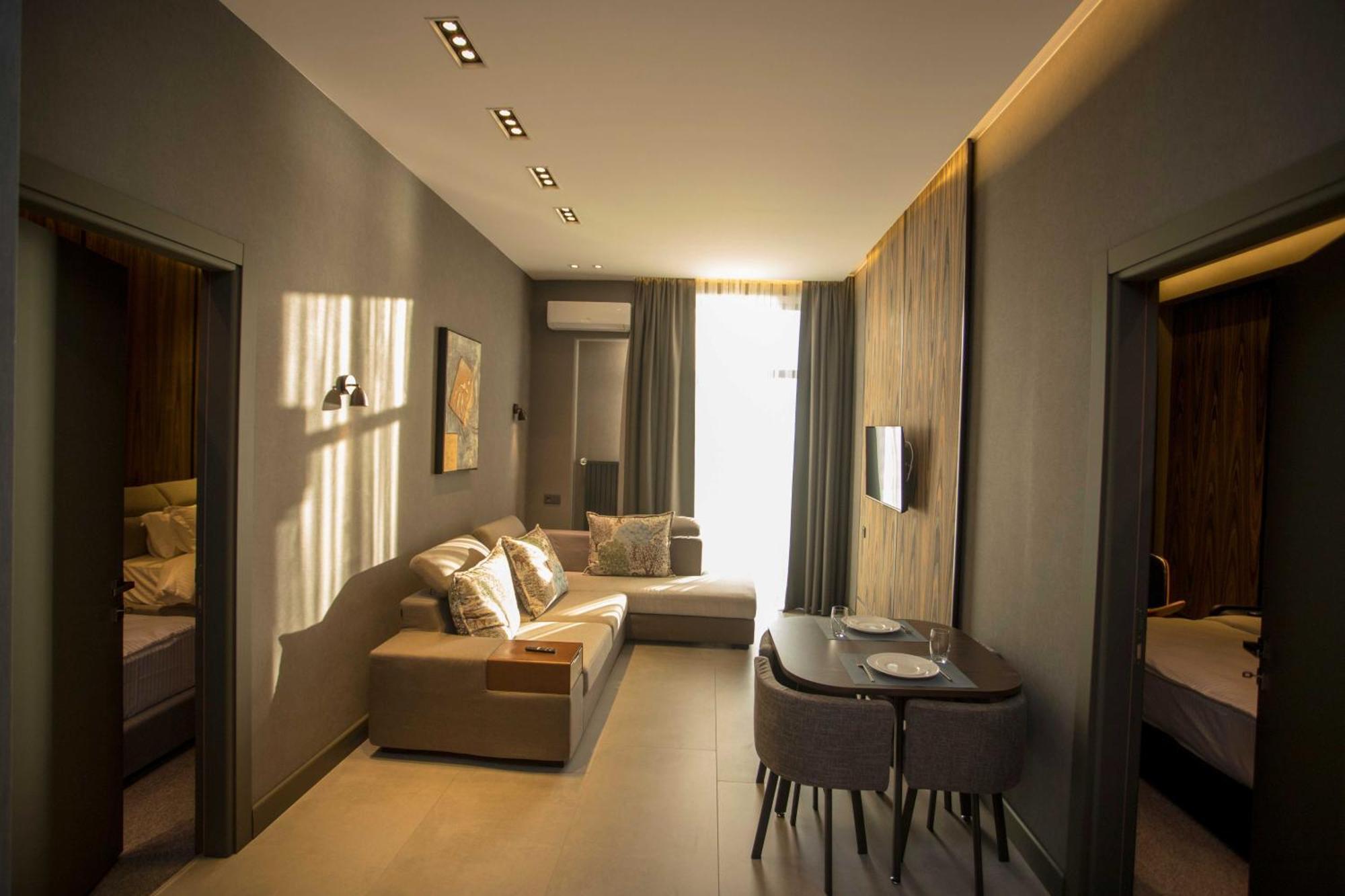 Gumbati Apart Hotel 巴统 外观 照片