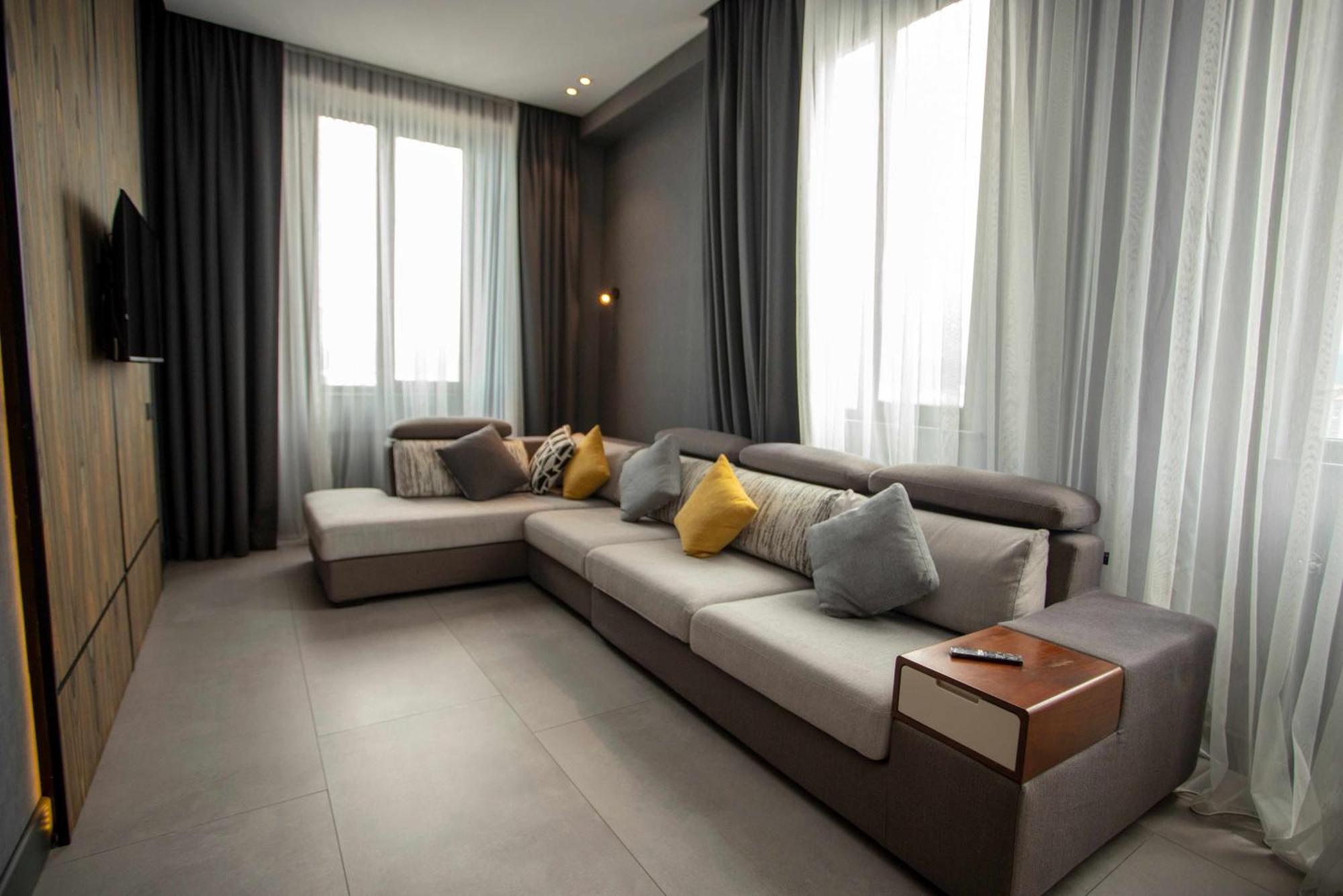 Gumbati Apart Hotel 巴统 外观 照片