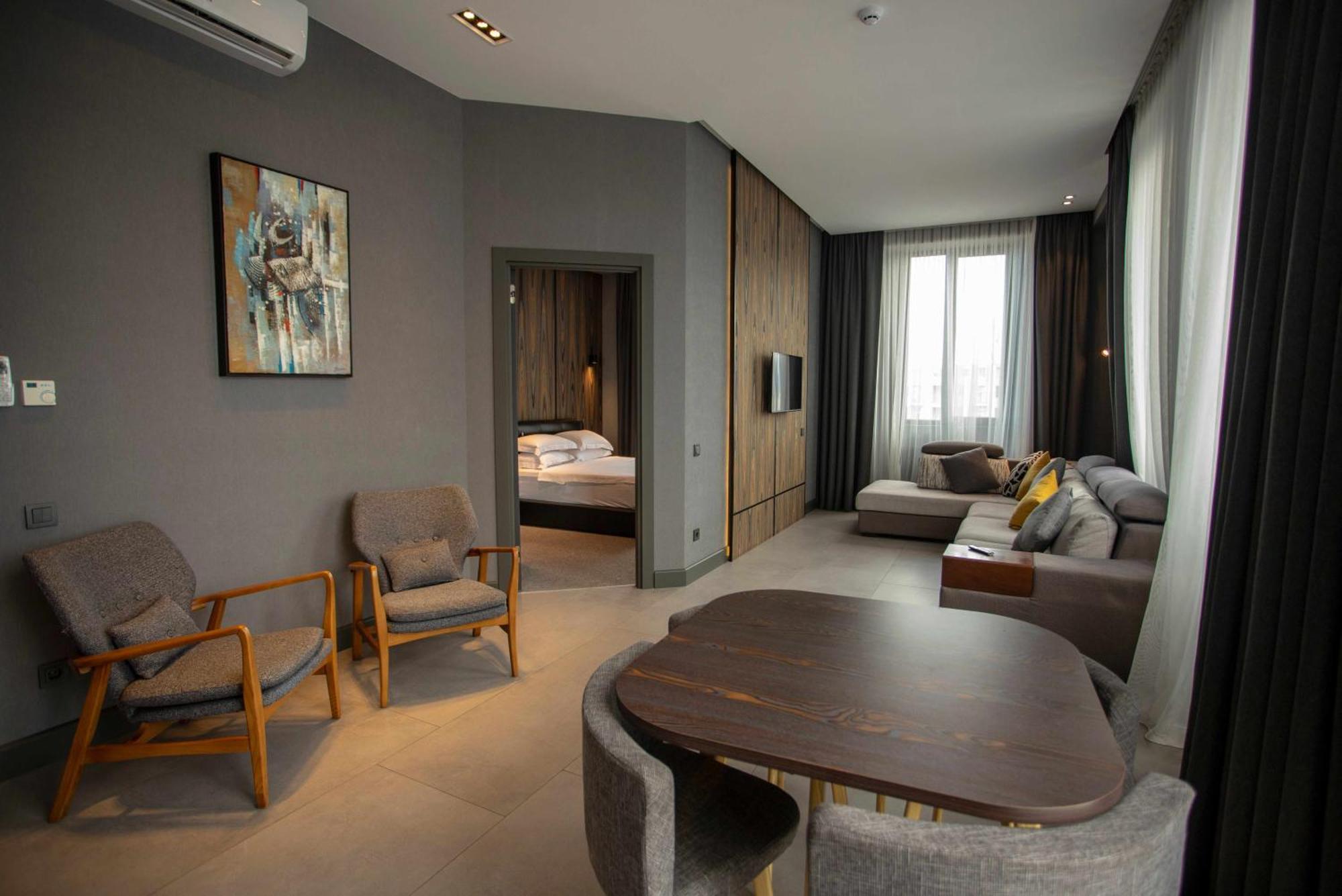 Gumbati Apart Hotel 巴统 外观 照片