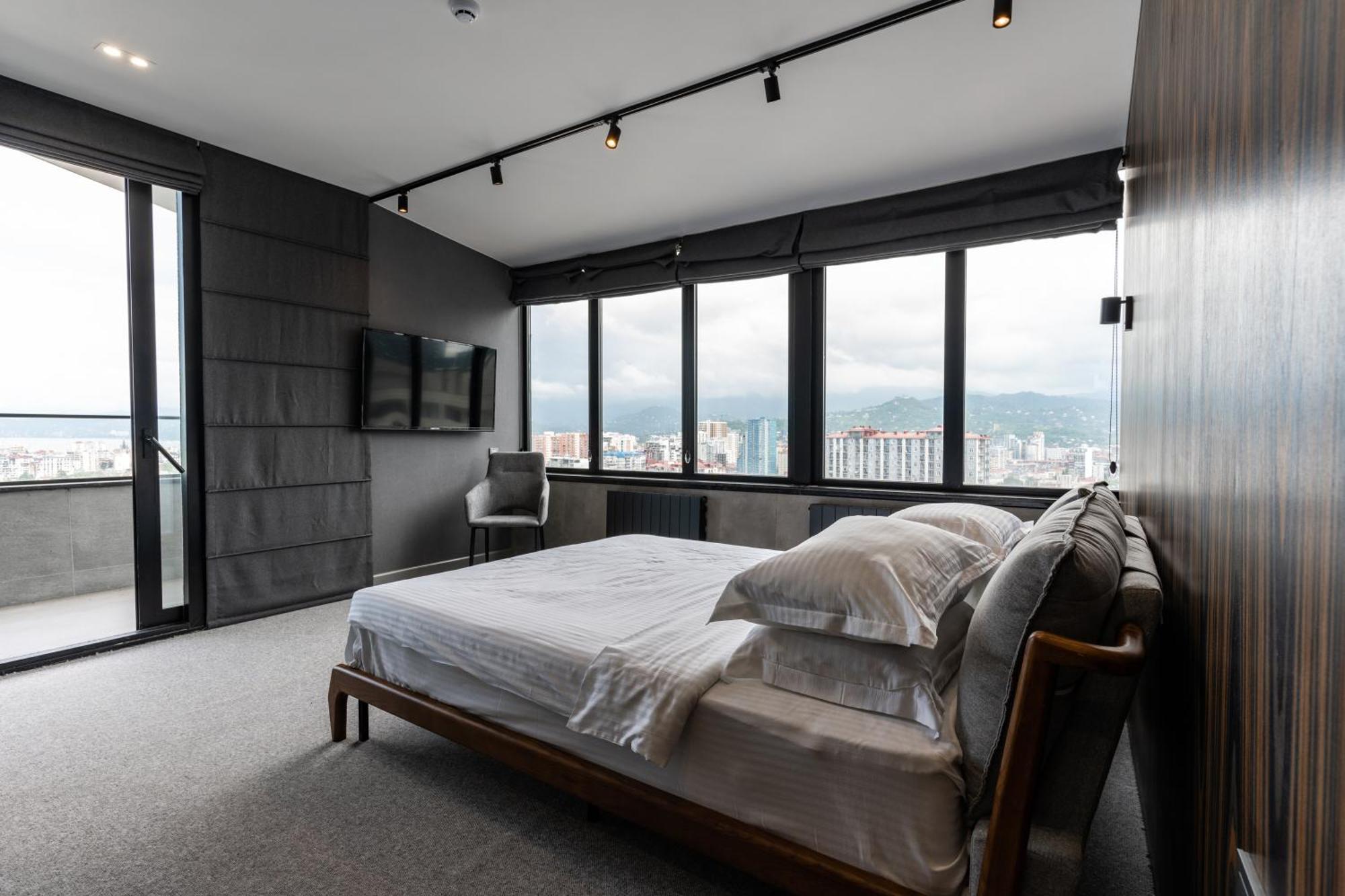 Gumbati Apart Hotel 巴统 外观 照片