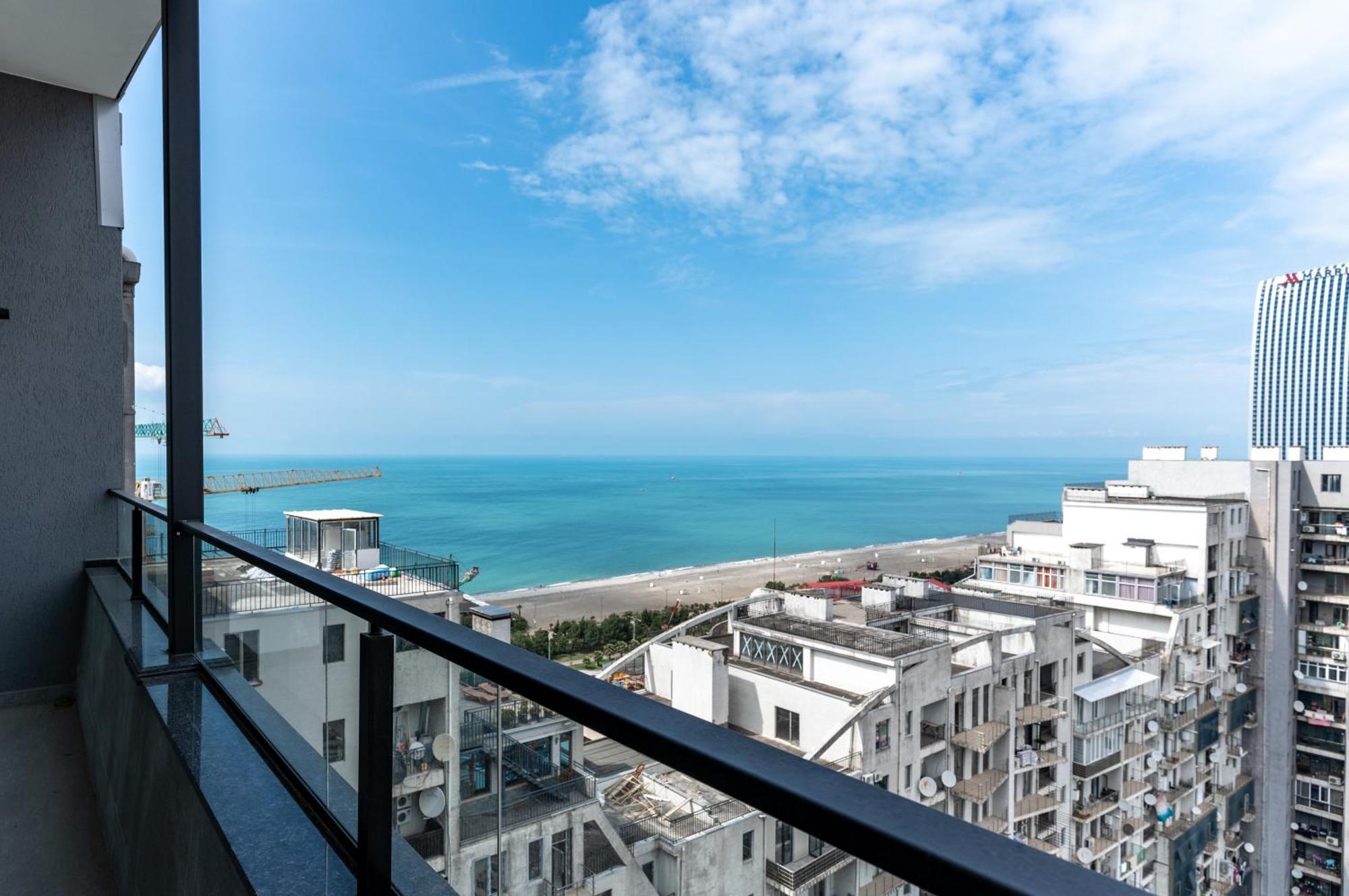 Gumbati Apart Hotel 巴统 外观 照片