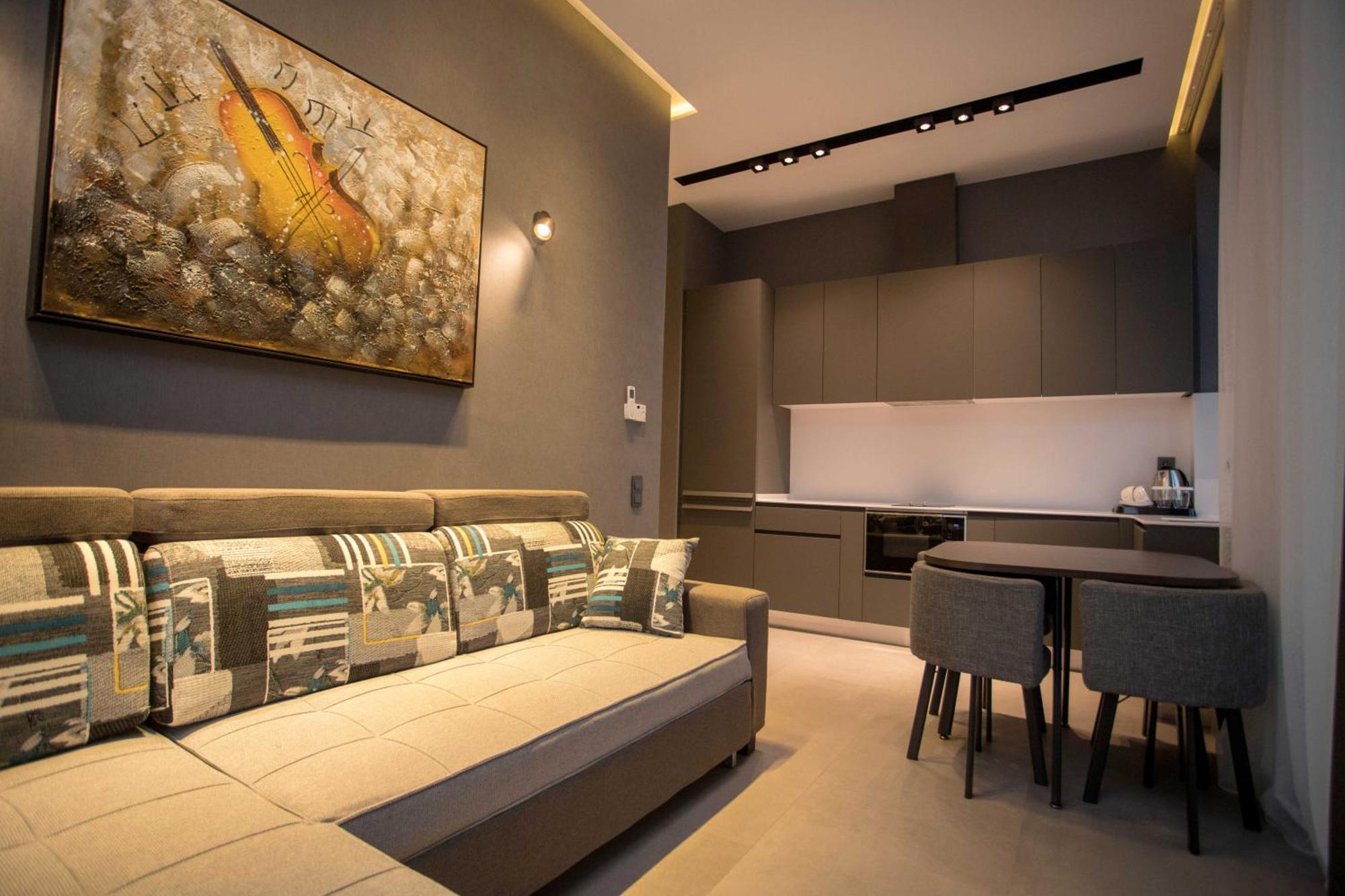 Gumbati Apart Hotel 巴统 外观 照片