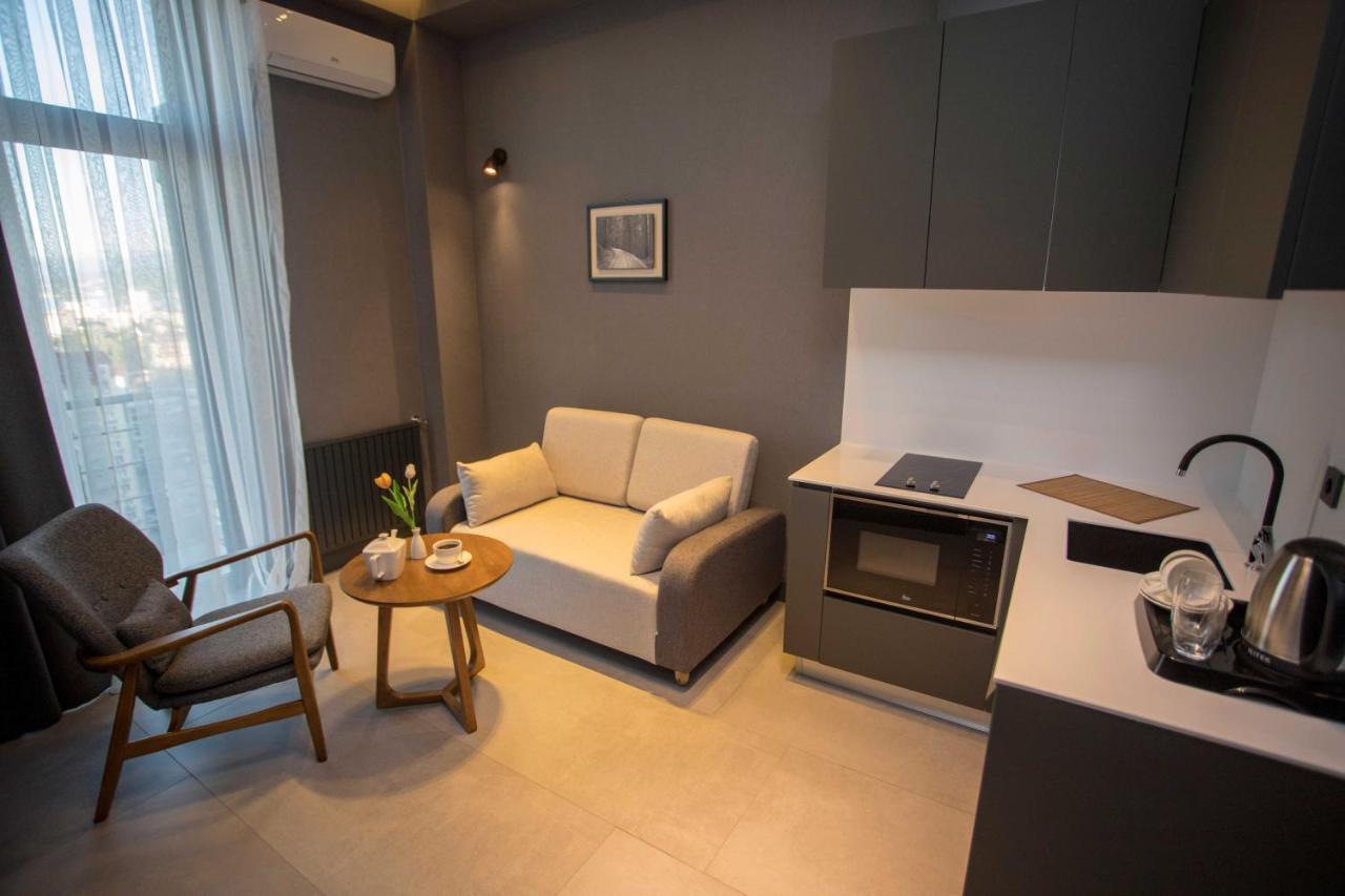 Gumbati Apart Hotel 巴统 外观 照片